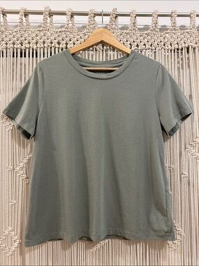 GAP Sage Organic Cotton VintageSoft T-Shirt